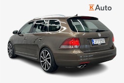 ruskea (beige) Volkswagen Golf 2013 kuva 2.