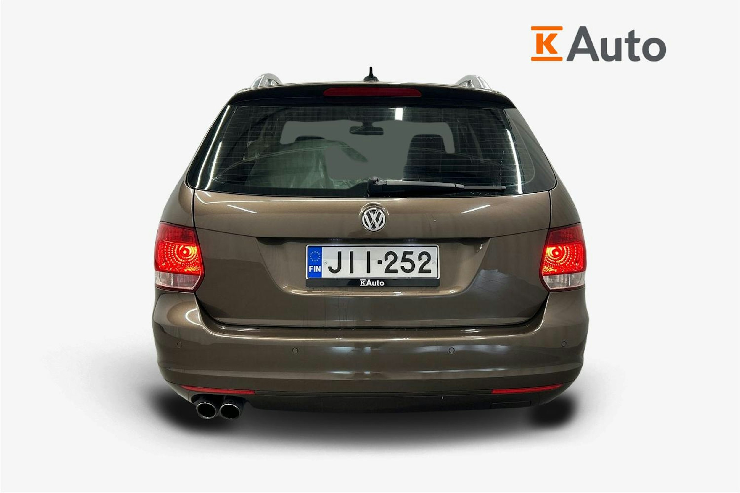ruskea (beige) Volkswagen Golf 2013 kuva 3.
