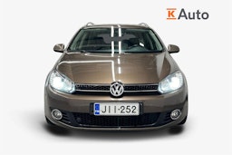 ruskea (beige) Volkswagen Golf 2013 kuva 5.