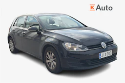 Musta Volkswagen GOLF 2013 kuva 1.