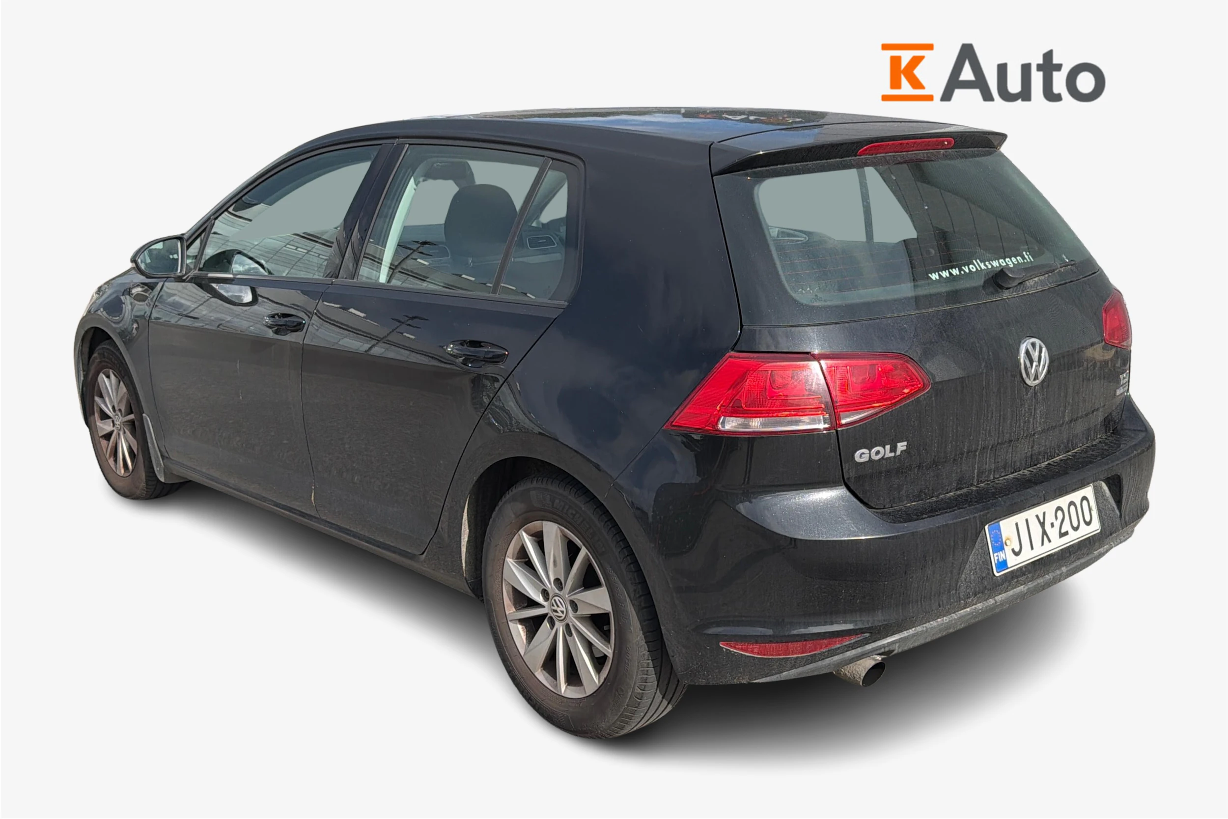 Musta Volkswagen GOLF 2013 kuva 2.