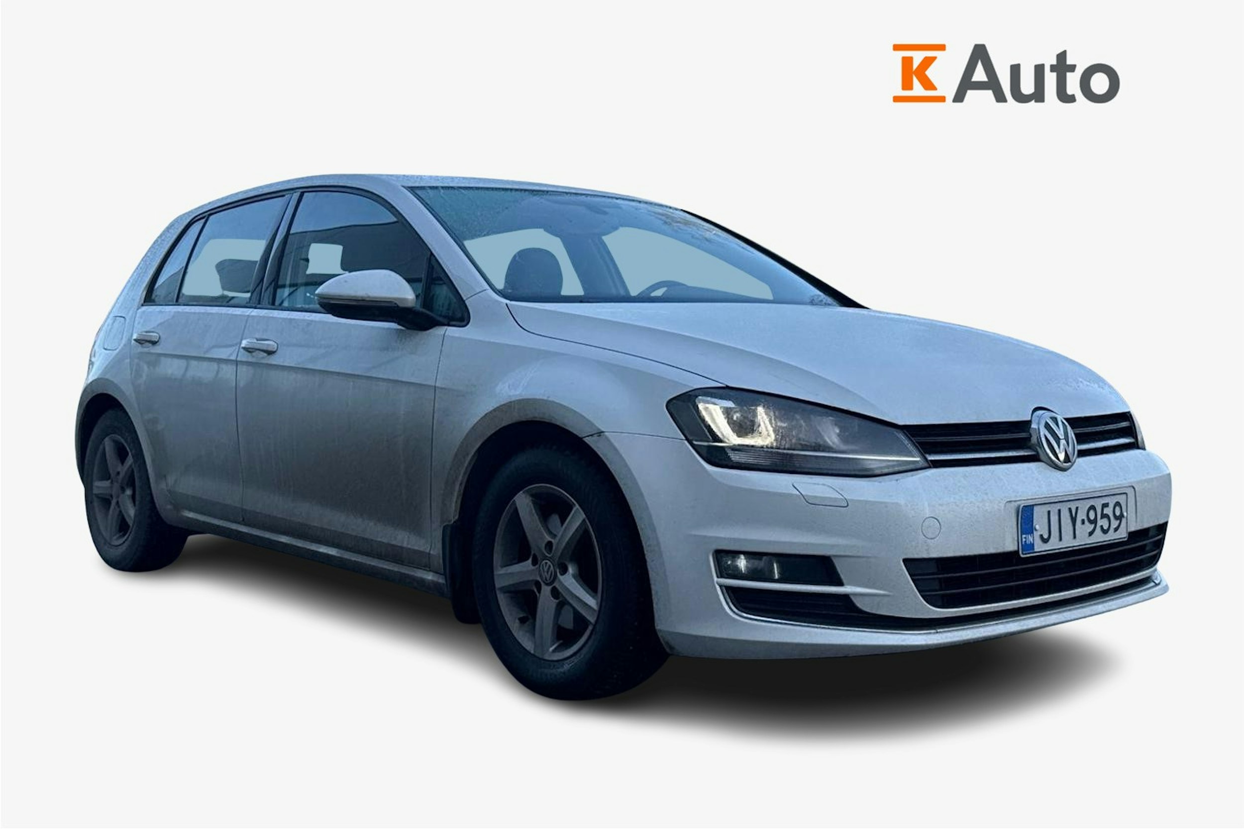 valkoinen Volkswagen Golf 2013 kuva 1.