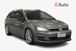 harmaa Volkswagen Golf 2014 kuva 1.