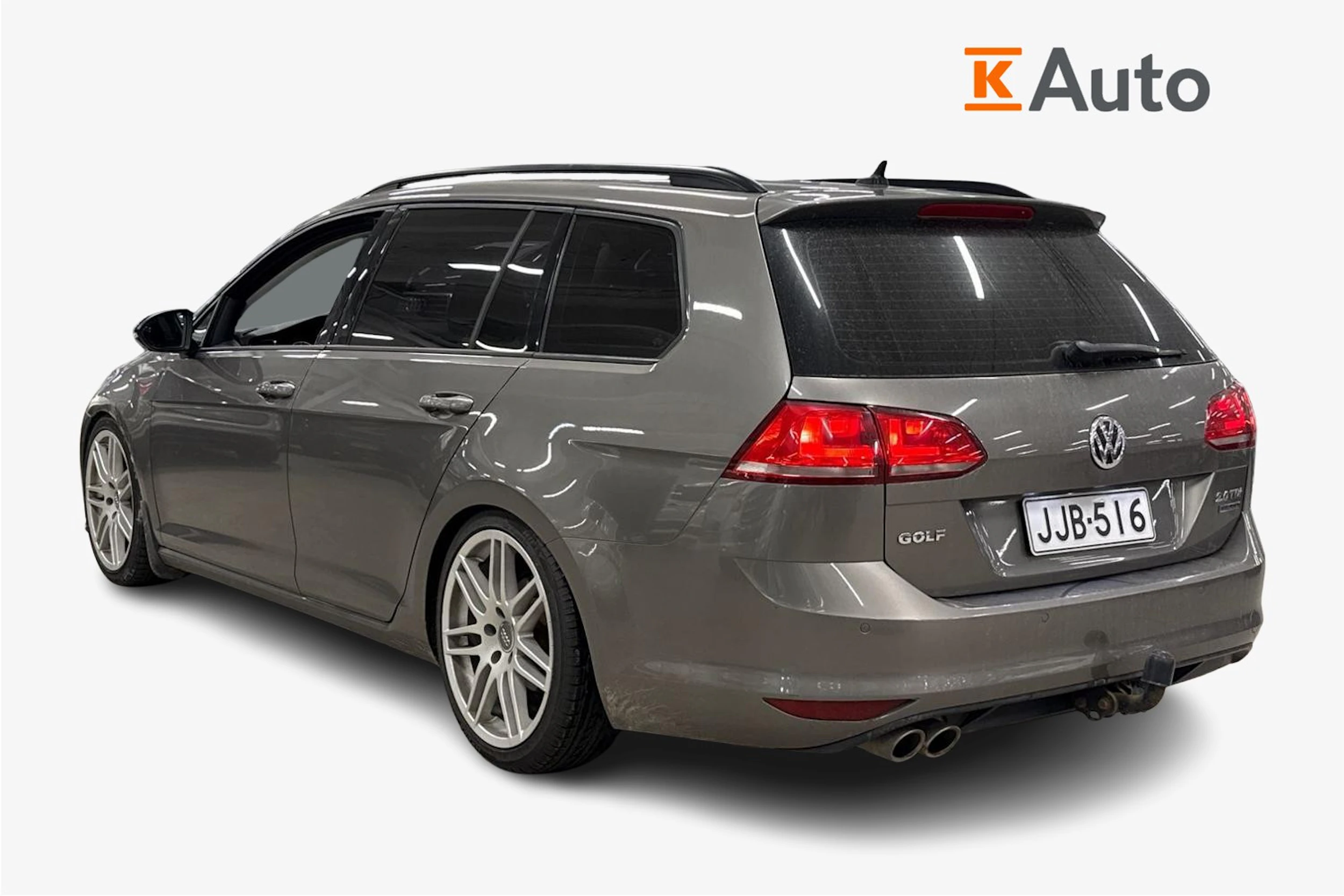 harmaa Volkswagen Golf 2014 kuva 2.