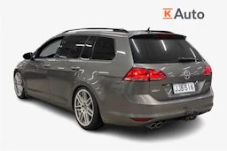 harmaa Volkswagen Golf 2014 kuva 2.