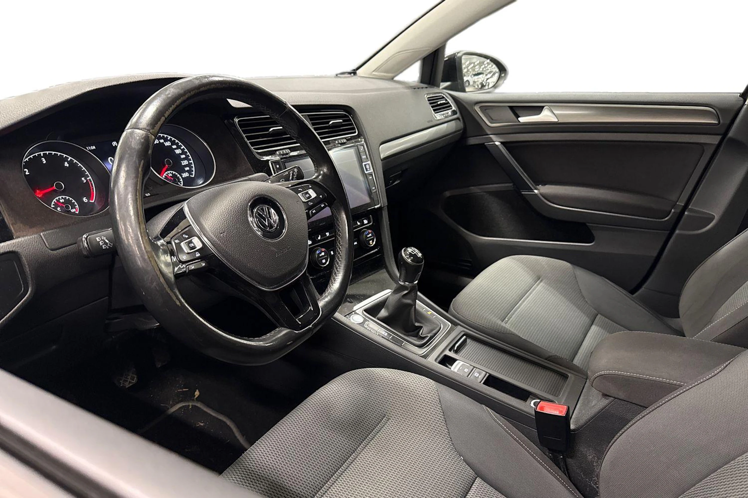 harmaa Volkswagen Golf 2014 kuva 3.