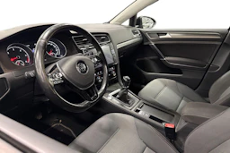 harmaa Volkswagen Golf 2014 kuva 3.