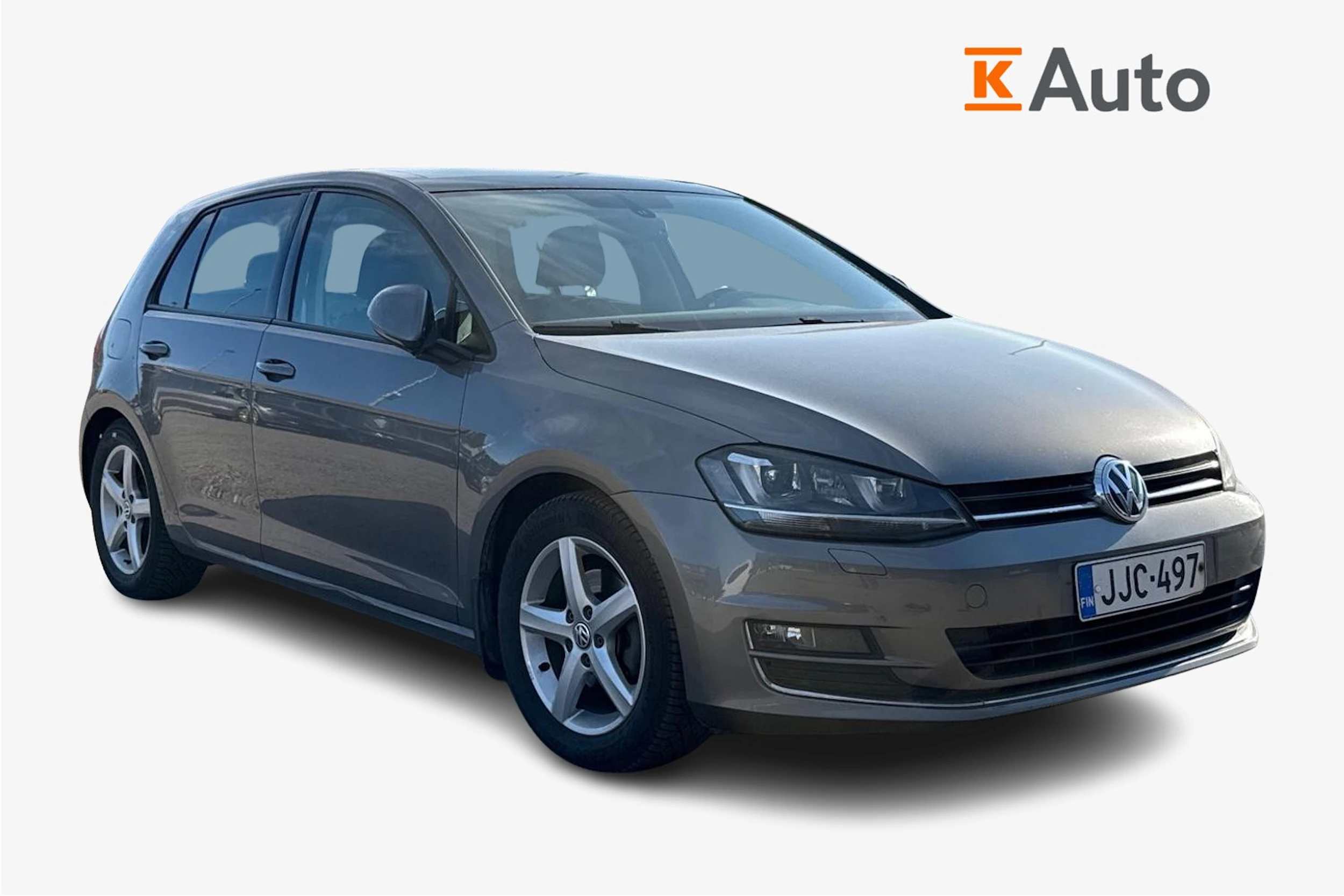 harmaa Volkswagen Golf 2013 kuva 1.
