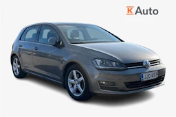 harmaa Volkswagen Golf 2013 kuva 1.