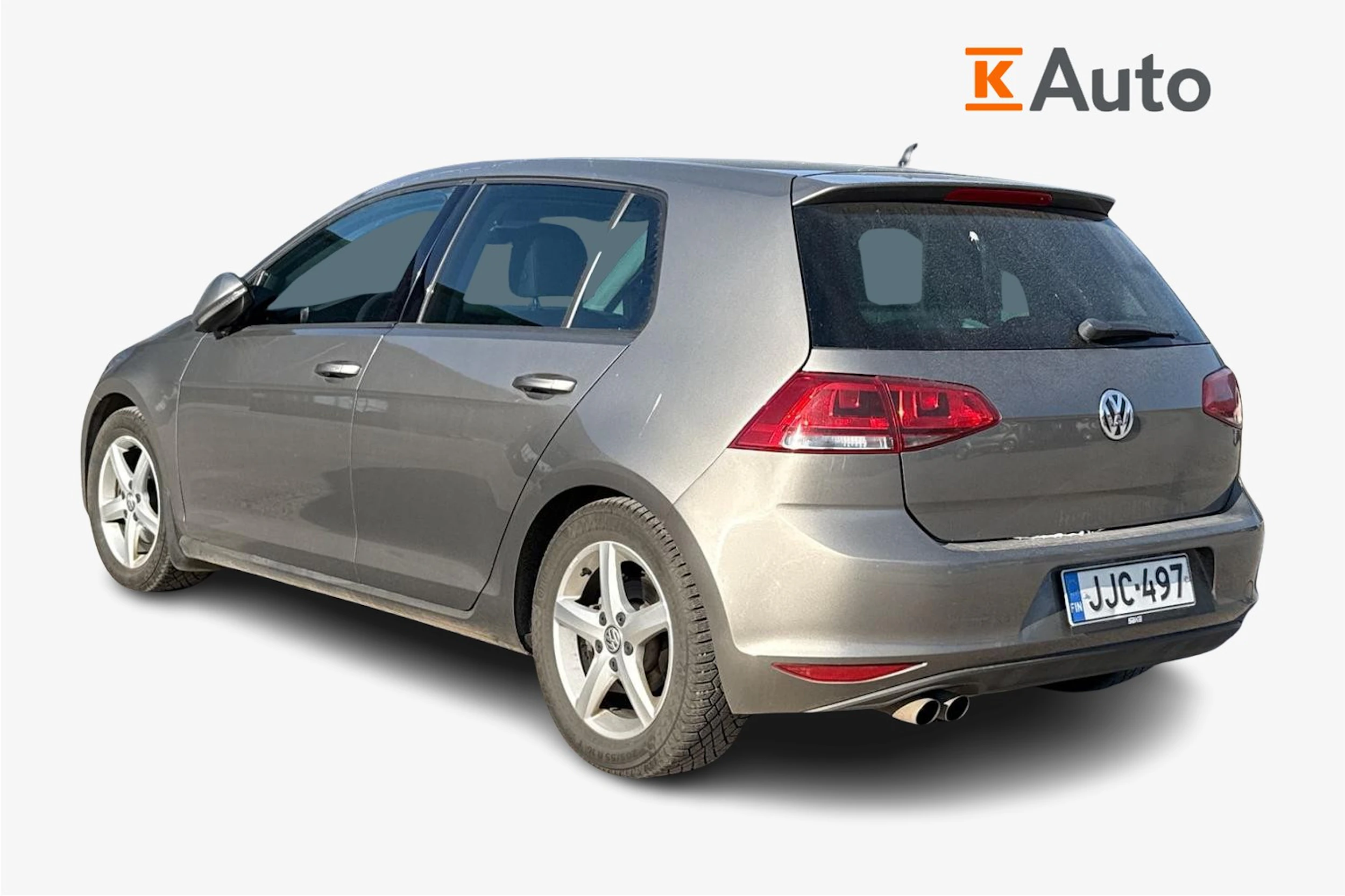 harmaa Volkswagen Golf 2013 kuva 2.