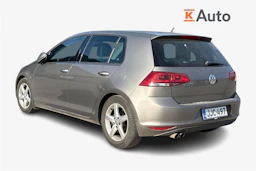 harmaa Volkswagen Golf 2013 kuva 2.