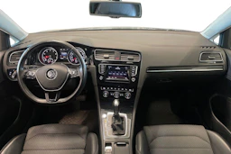 harmaa Volkswagen Golf 2014 kuva 9.