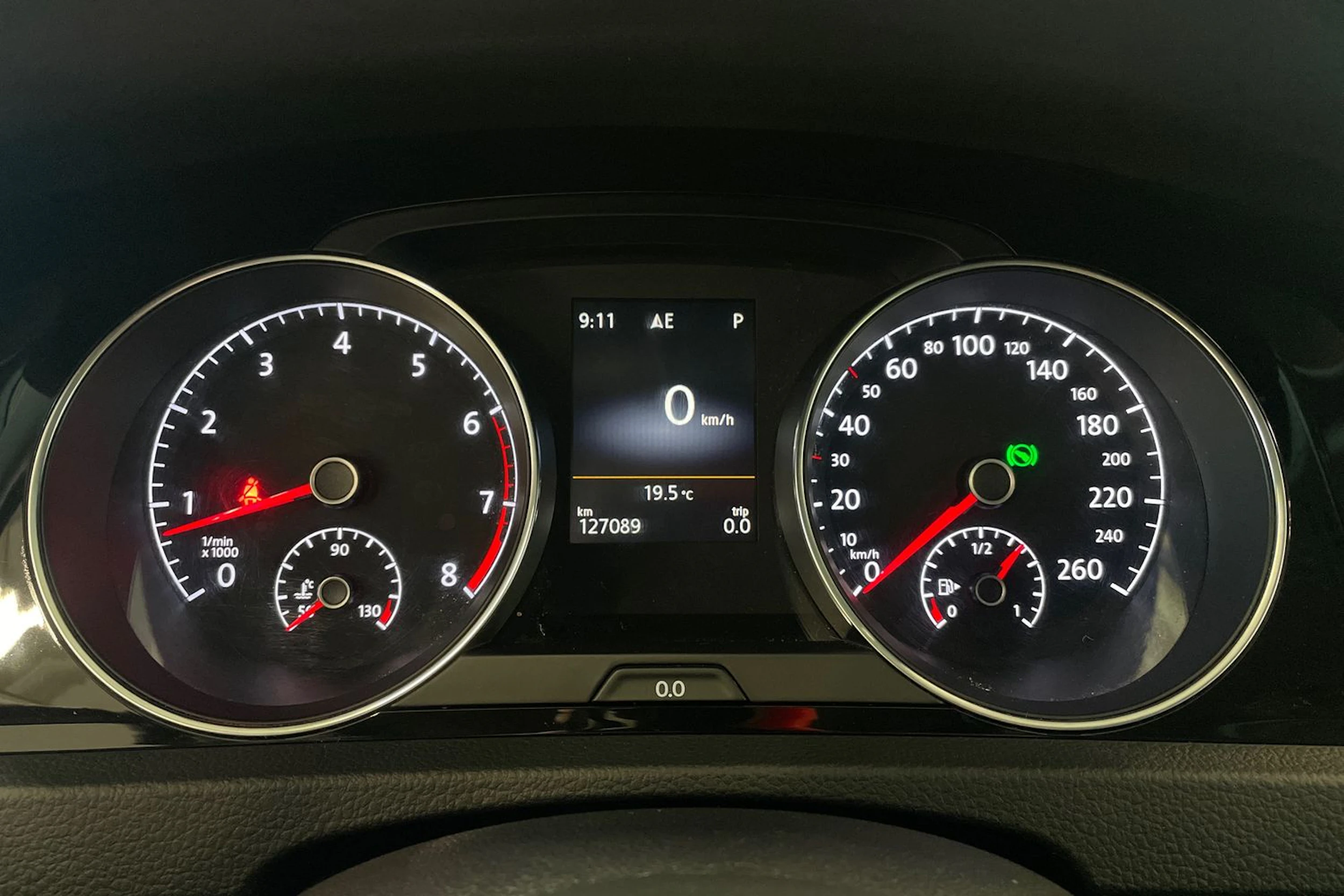 harmaa Volkswagen Golf 2014 kuva 19.