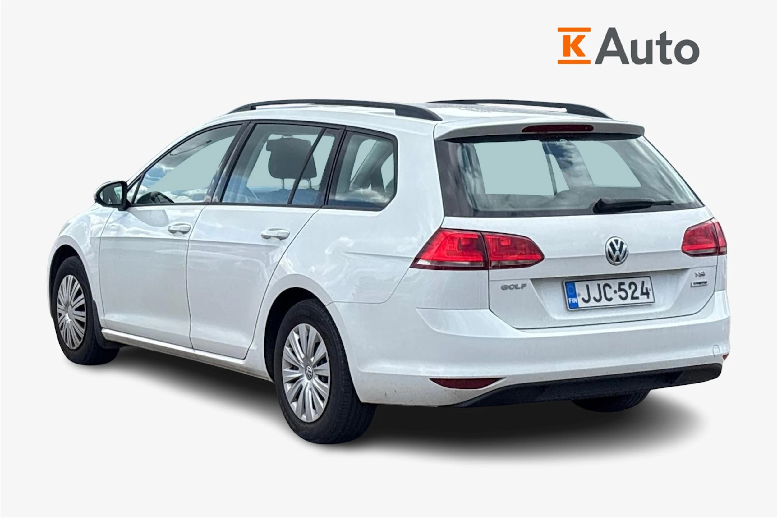 valkoinen Volkswagen Golf 2013 kuva 2.