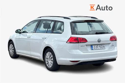 valkoinen Volkswagen Golf 2013 kuva 2.