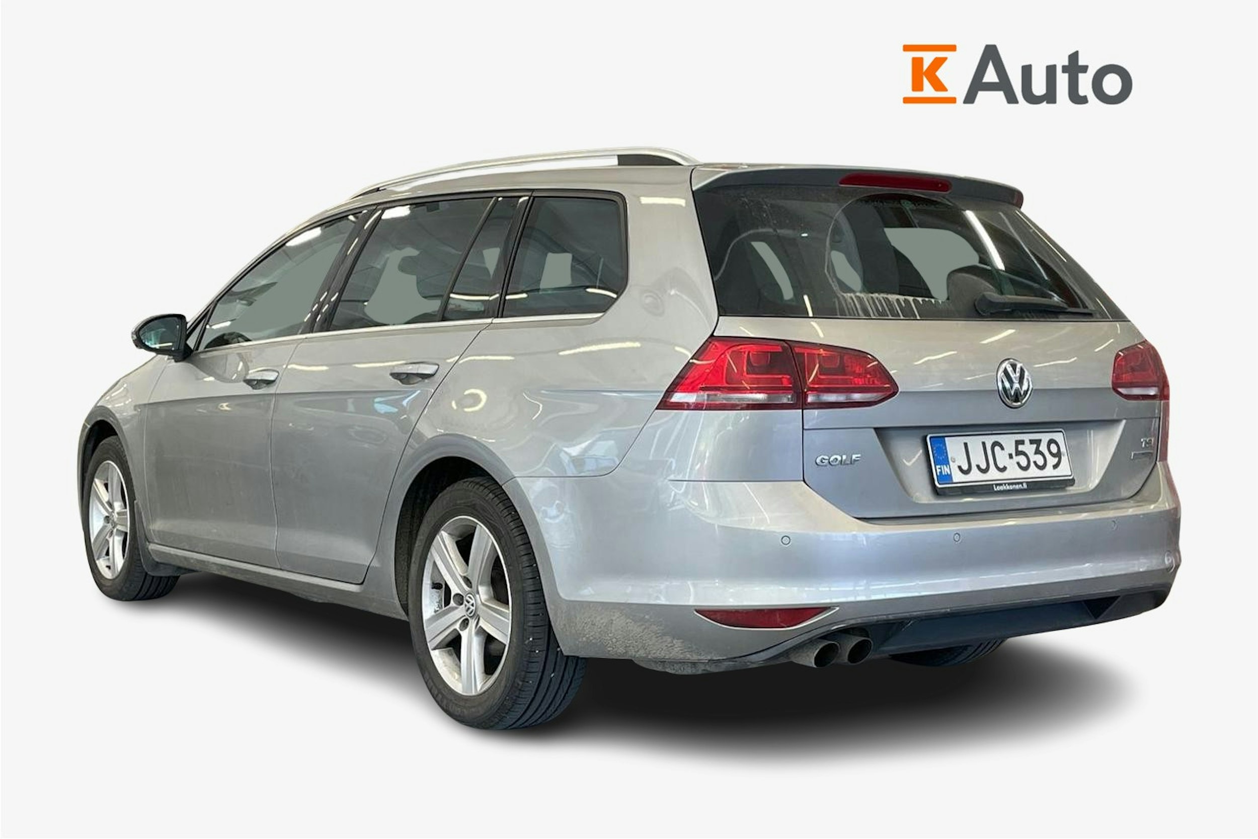 Harmaa Volkswagen GOLF 2013 kuva 2.