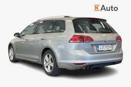 Harmaa Volkswagen GOLF 2013 kuva 2.
