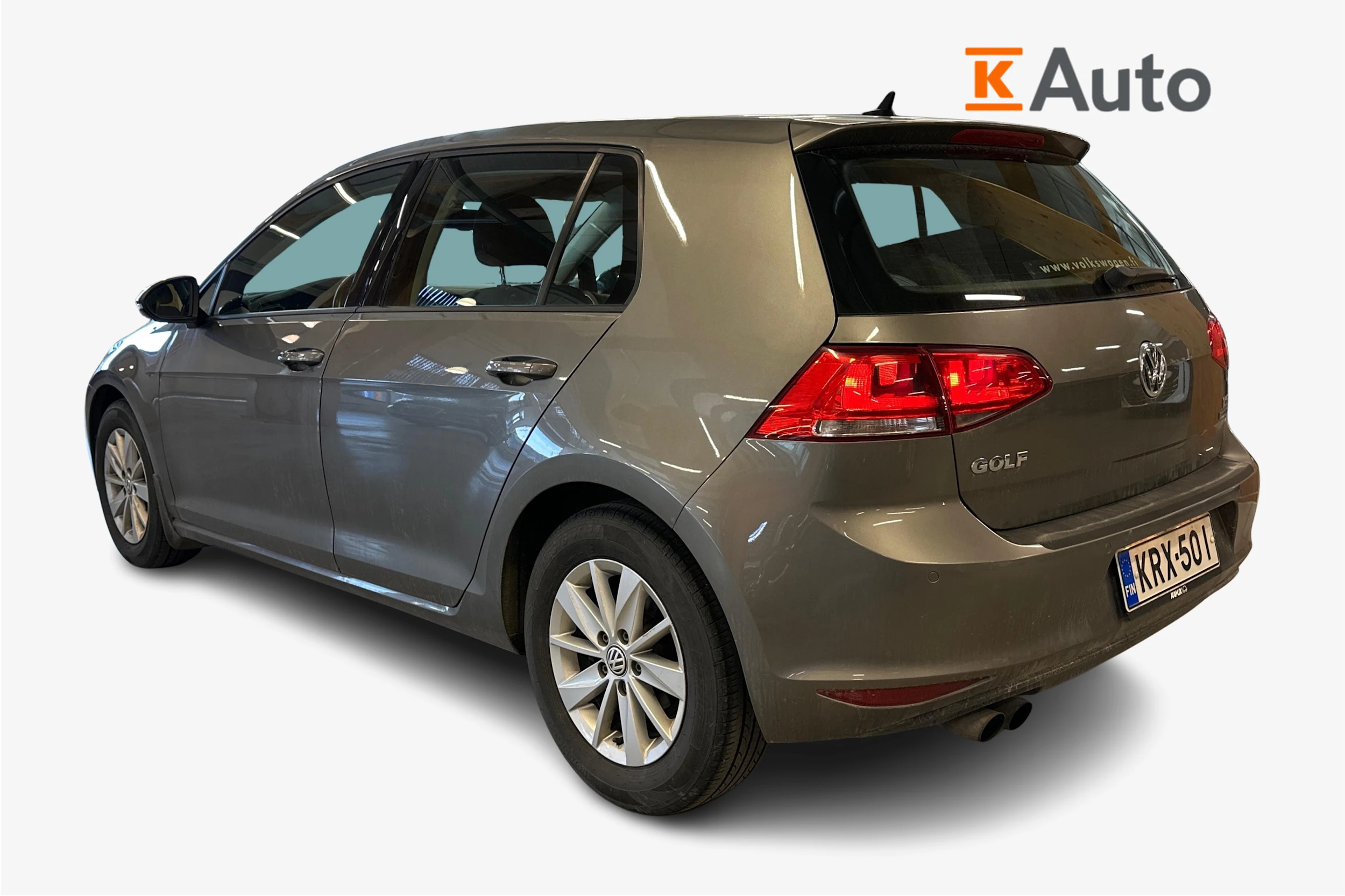 harmaa Volkswagen Golf 2013 kuva 2.