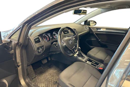 harmaa Volkswagen Golf 2013 kuva 3.