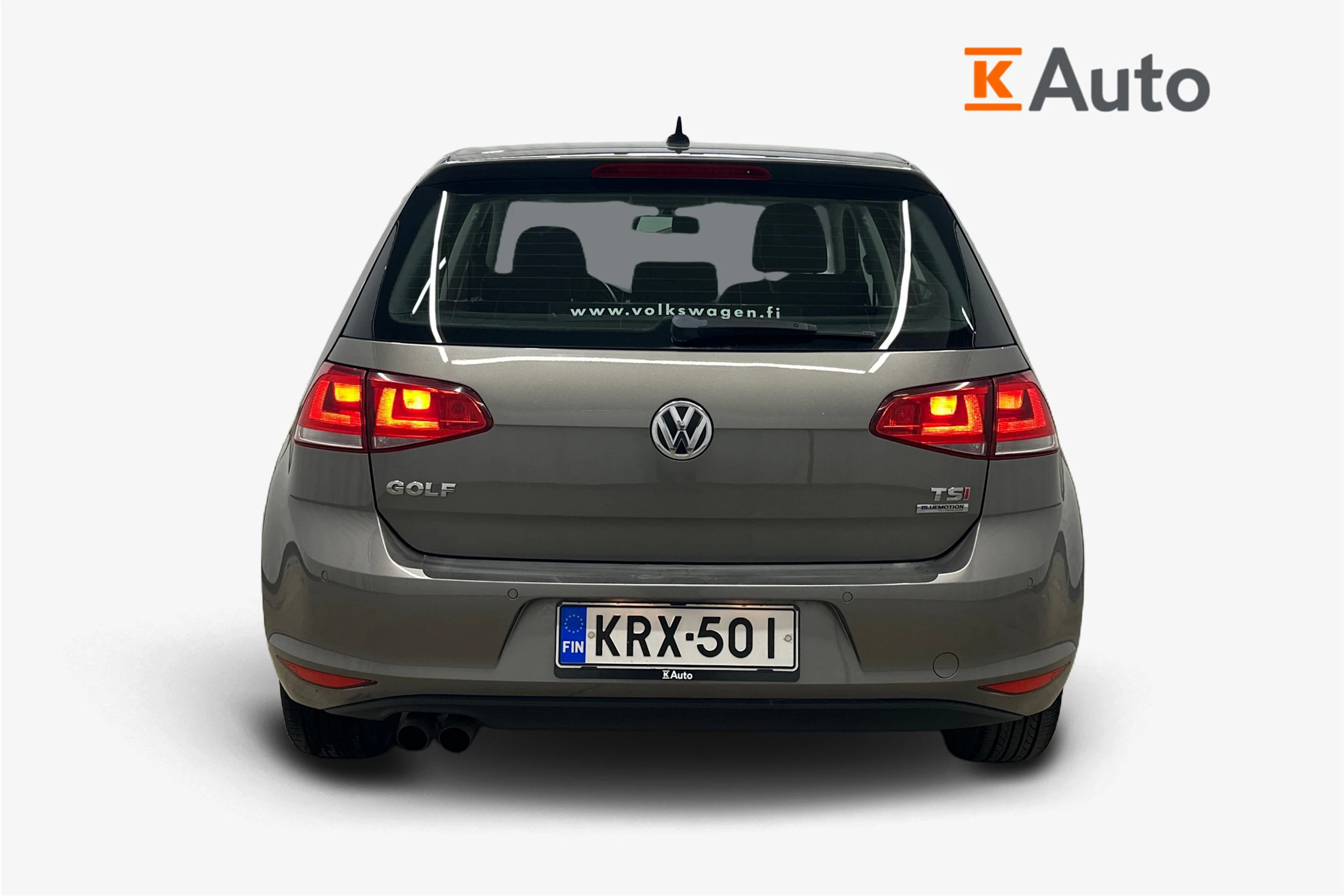 harmaa Volkswagen Golf 2013 kuva 4.