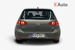 harmaa Volkswagen Golf 2013 kuva 4.