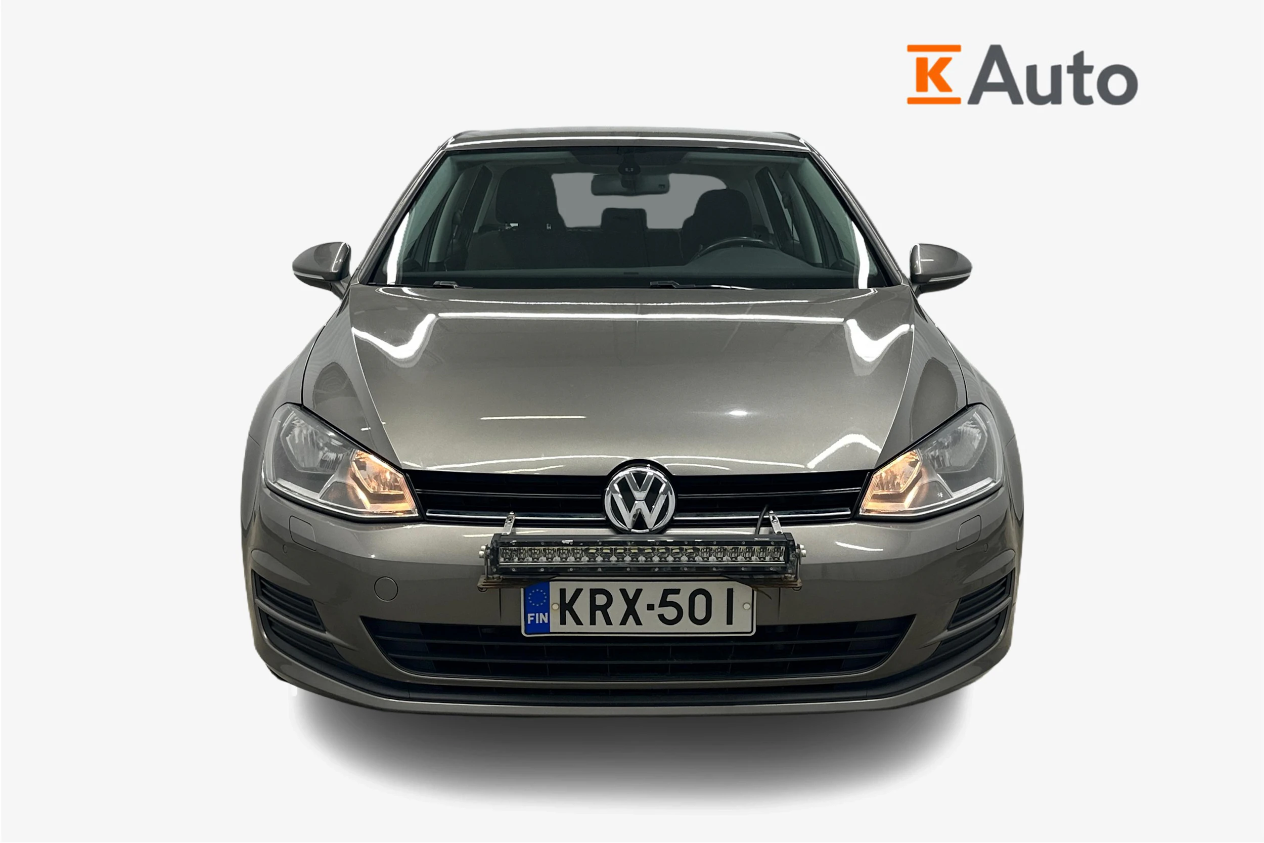 harmaa Volkswagen Golf 2013 kuva 5.