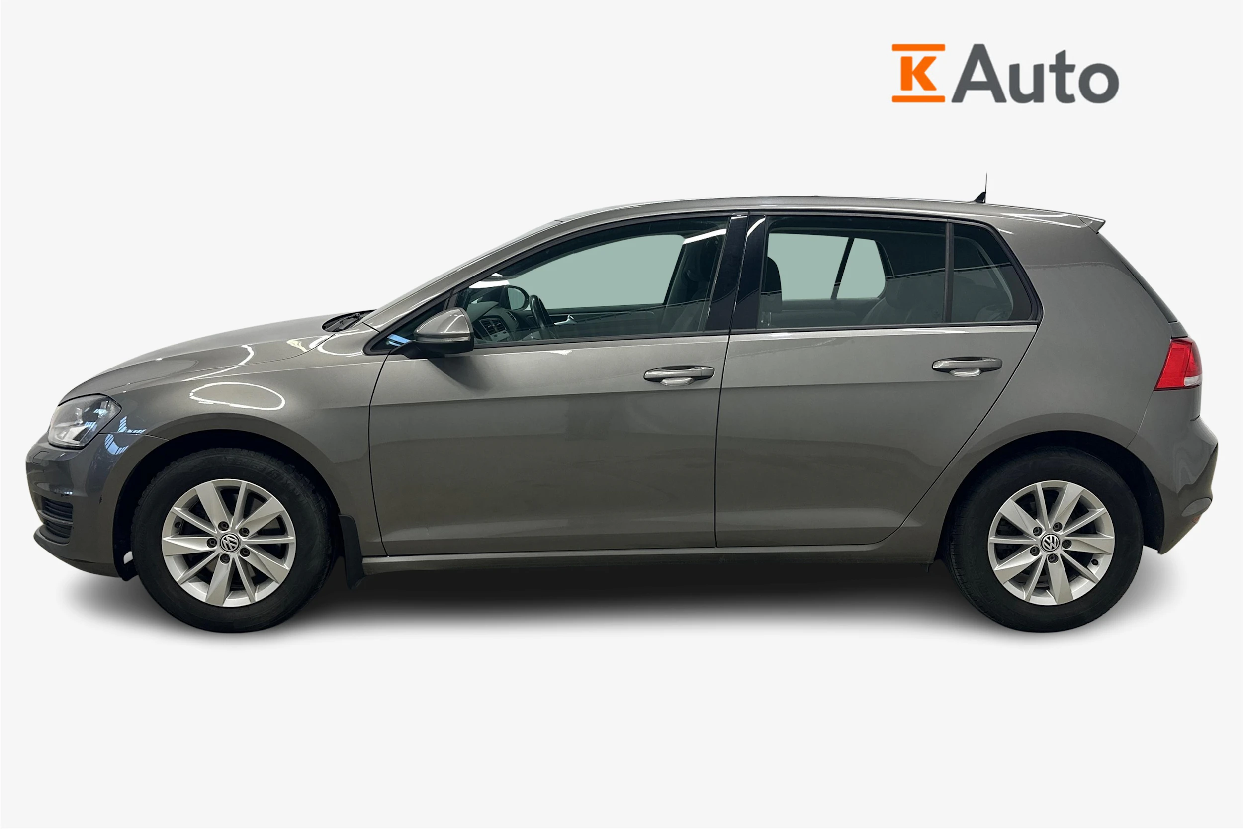 harmaa Volkswagen Golf 2013 kuva 7.