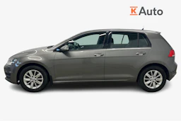 harmaa Volkswagen Golf 2013 kuva 7.