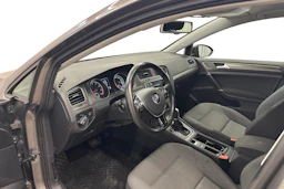 harmaa Volkswagen Golf 2013 kuva 8.