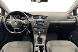 harmaa Volkswagen Golf 2013 kuva 9.