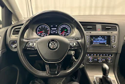 harmaa Volkswagen Golf 2013 kuva 16.