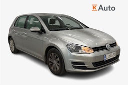 harmaa Volkswagen Golf 2013 kuva 1.