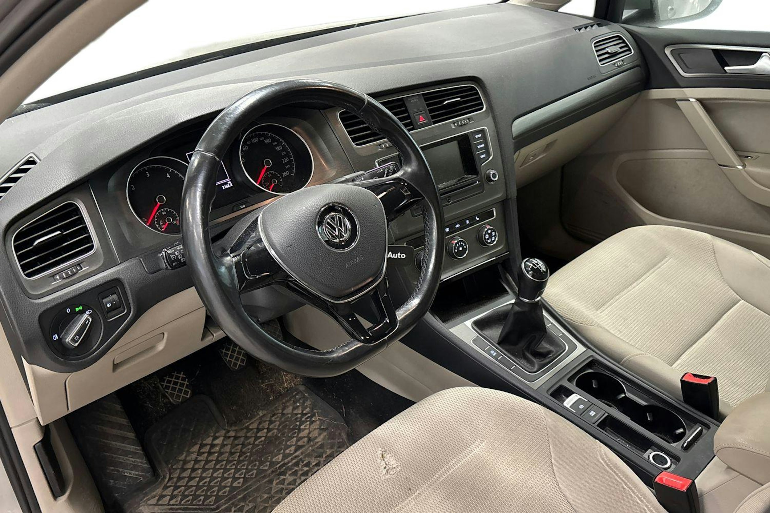 harmaa Volkswagen Golf 2013 kuva 3.