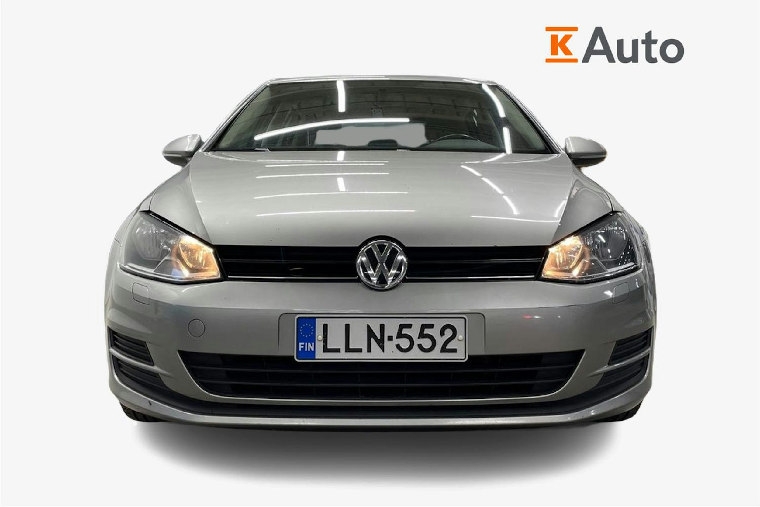 harmaa Volkswagen Golf 2013 kuva 5.