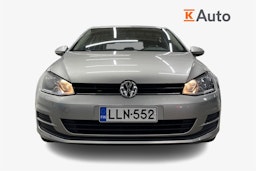 harmaa Volkswagen Golf 2013 kuva 5.