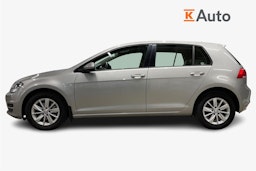 harmaa Volkswagen Golf 2013 kuva 6.