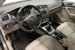 harmaa Volkswagen Golf 2013 kuva 7.