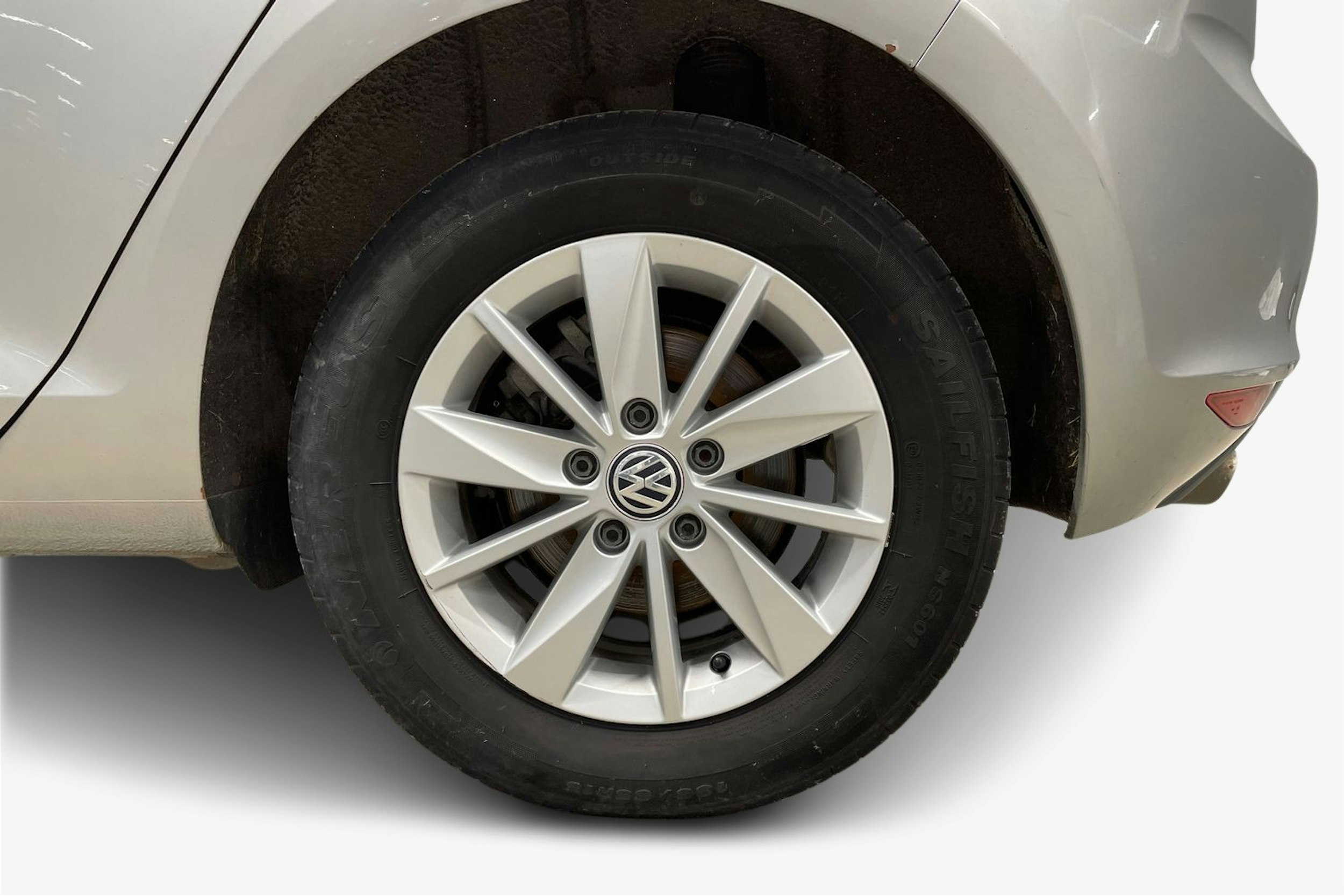 harmaa Volkswagen Golf 2013 kuva 11.