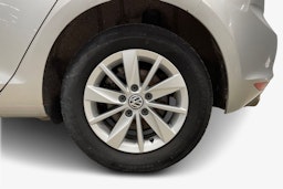 harmaa Volkswagen Golf 2013 kuva 11.