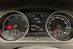 harmaa Volkswagen Golf 2013 kuva 16.