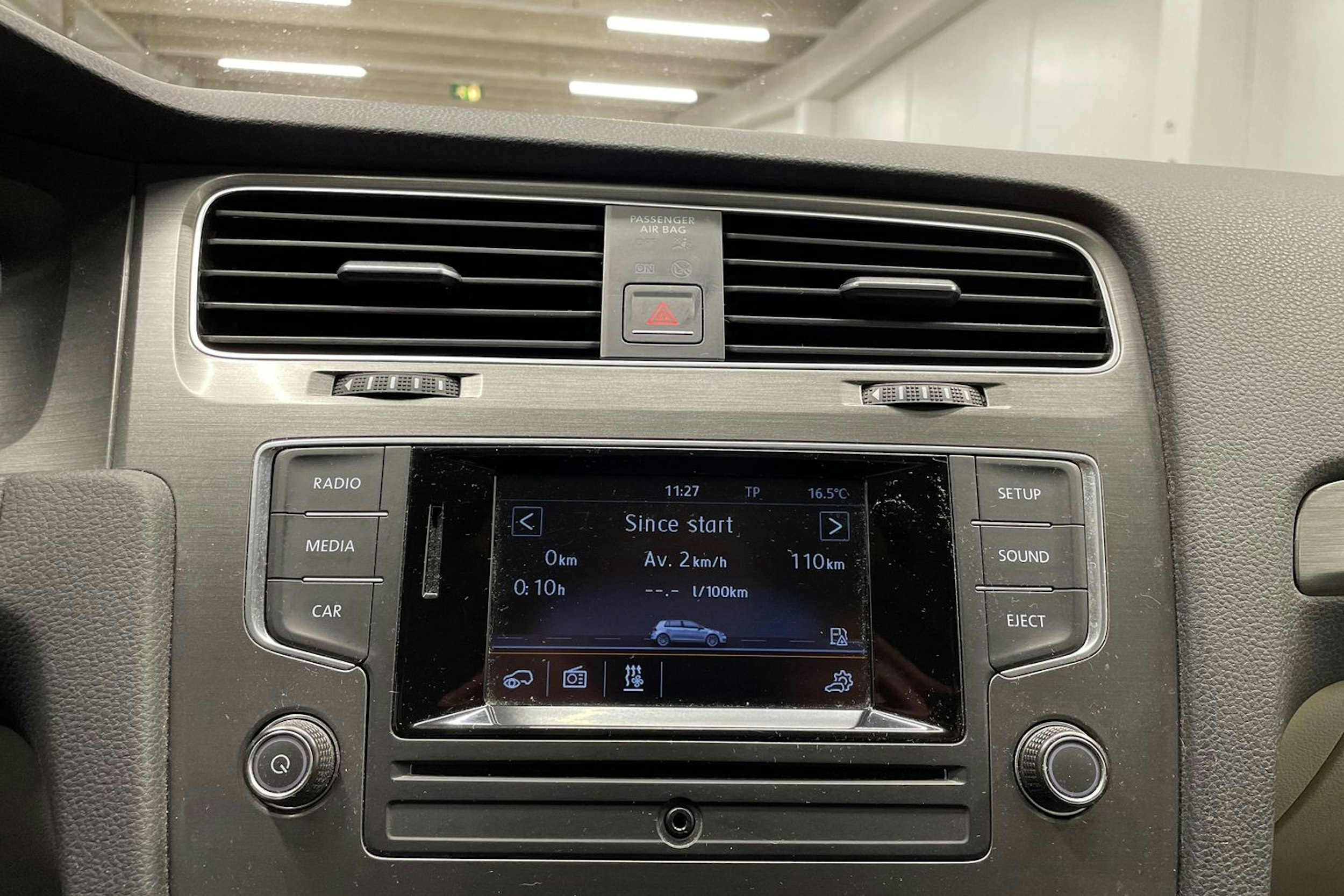 harmaa Volkswagen Golf 2013 kuva 17.