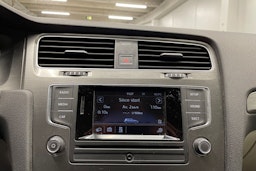 harmaa Volkswagen Golf 2013 kuva 17.