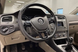 harmaa Volkswagen Golf 2013 kuva 20.