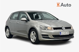harmaa Volkswagen Golf 2013 kuva 1.