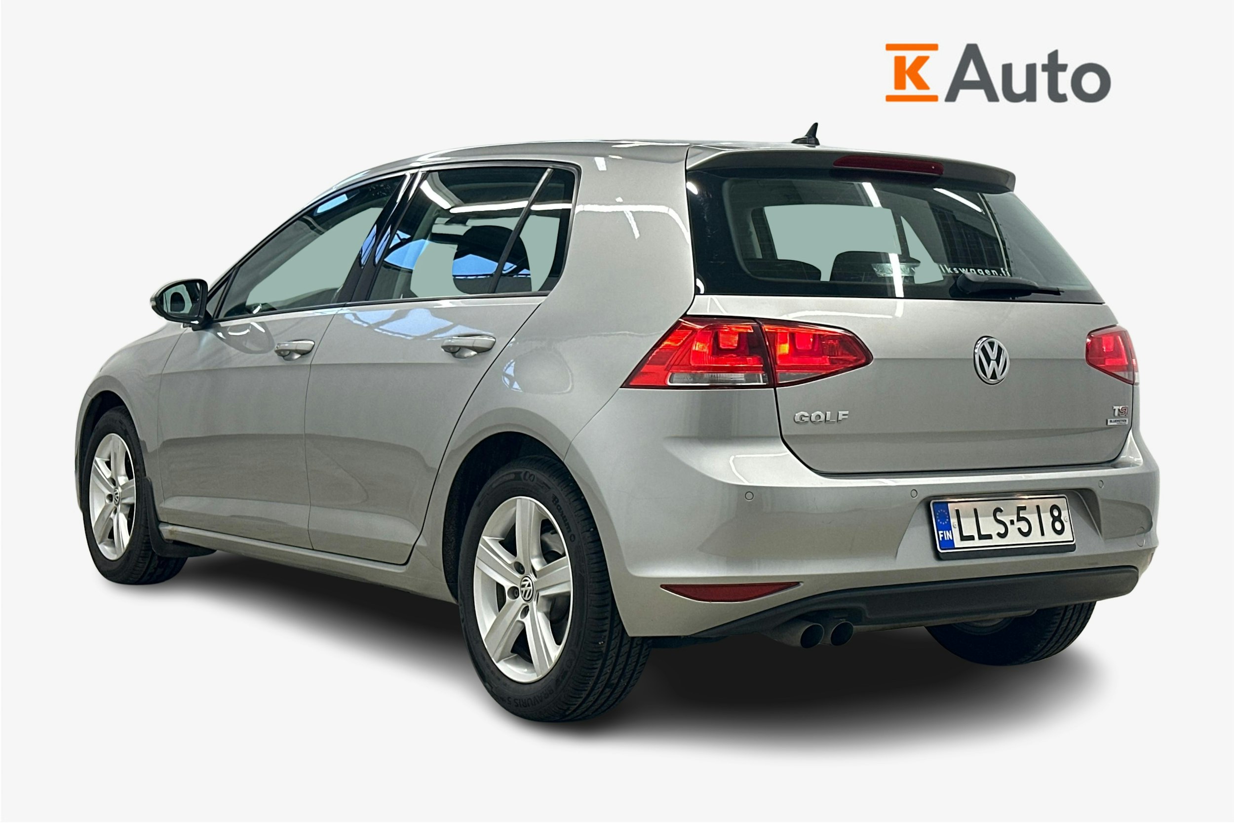 harmaa Volkswagen Golf 2013 kuva 2.