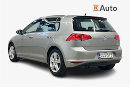 harmaa Volkswagen Golf 2013 kuva 2.