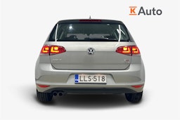 harmaa Volkswagen Golf 2013 kuva 3.