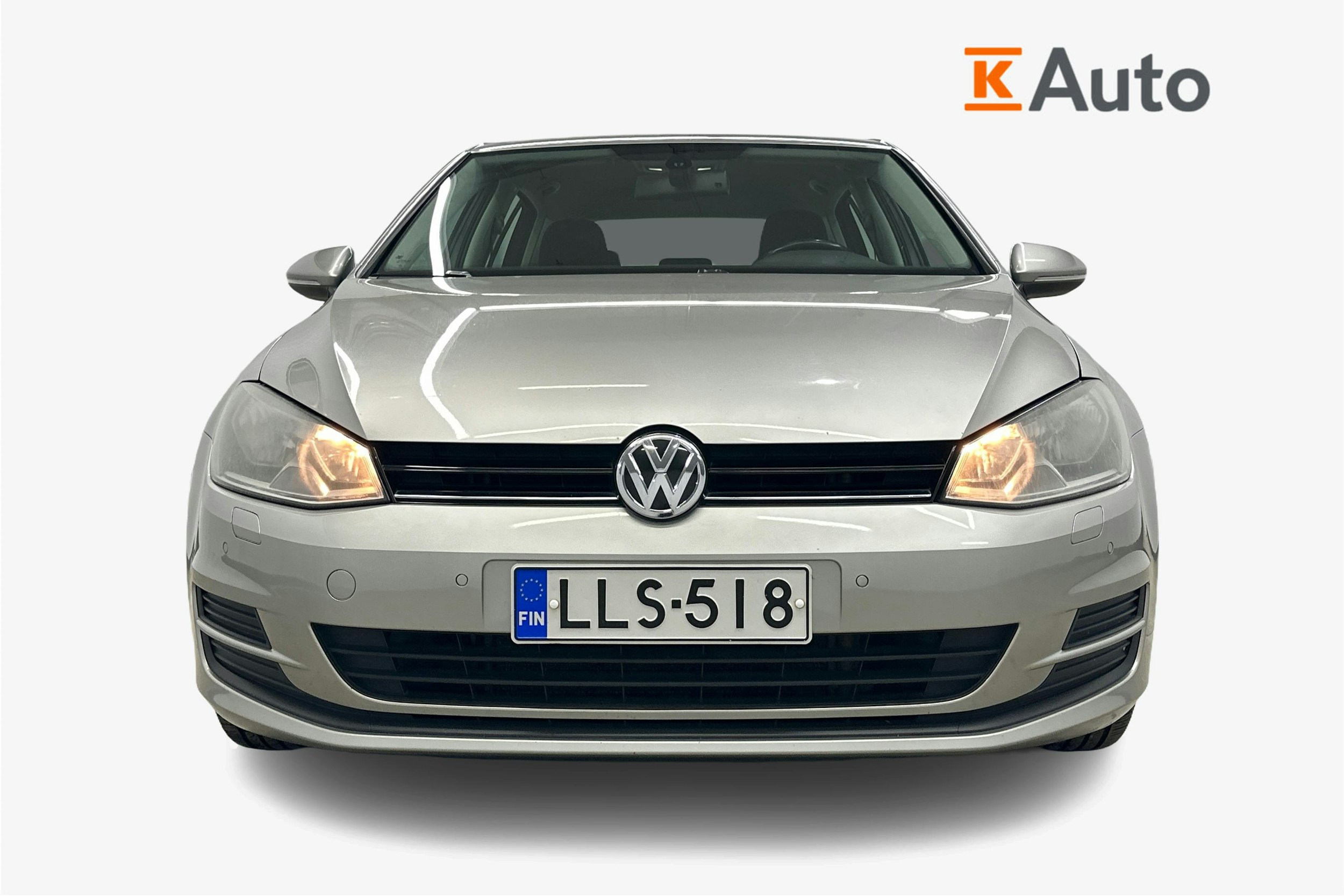harmaa Volkswagen Golf 2013 kuva 5.