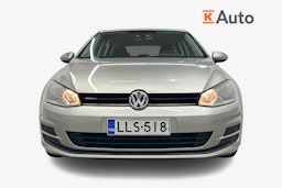 harmaa Volkswagen Golf 2013 kuva 5.