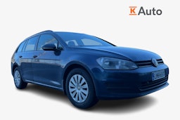 sininen Volkswagen Golf 2013 kuva 1.